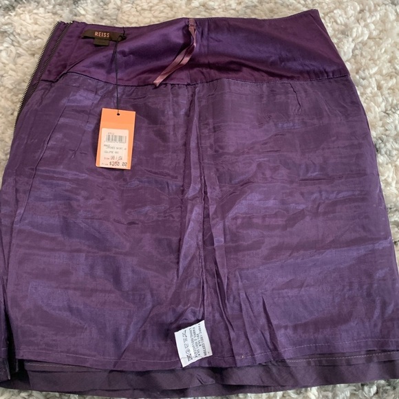 Reiss Annie Layered Skirt Size 4 - Picture 16 of 16